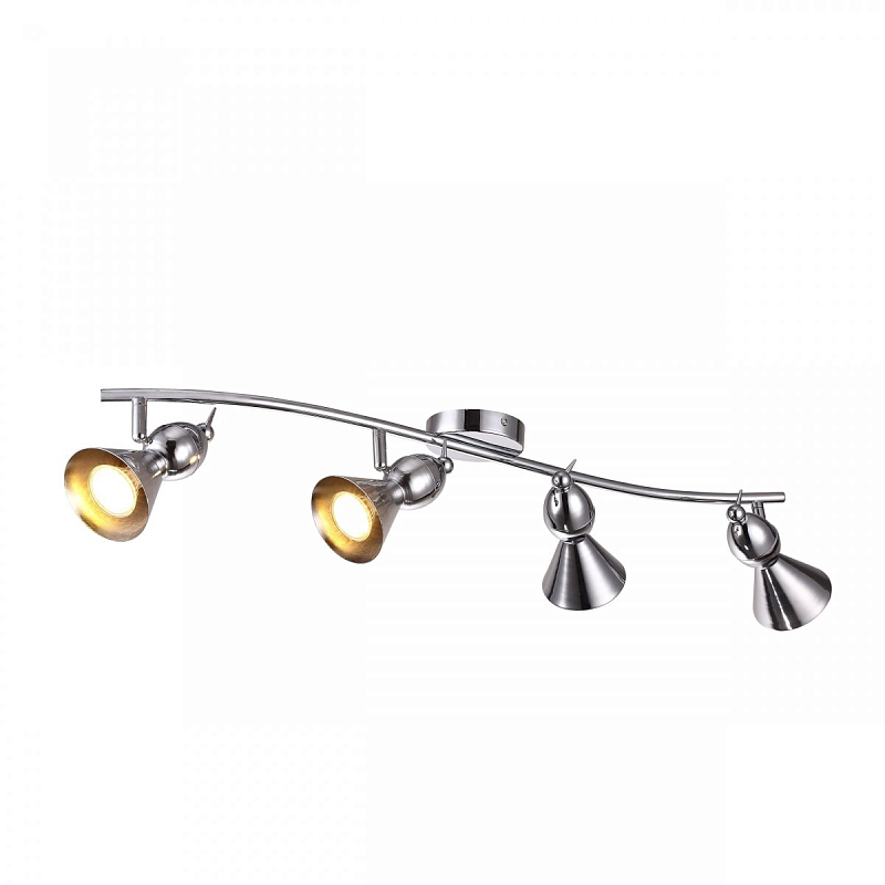 Спот Atelier Areti Alouette four spot chrome Хром Спот Atelier Areti Alouette four spot chrome Хром в Орле | Loft Concept