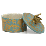 Фарфоровая шкатулка Swan Lake варинант исполнения - 7 | Loft Concept в Орле