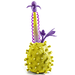 Статуэтка тропический фрукт желтый Exotic Tropical Fruit варинант исполнения - 1 | Loft Concept в Орле