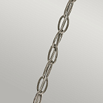 Подвесной светильник овальной формы с цилиндрическим плафоном в цвете сусальное серебро Kichler варинант исполнения - 2 | Loft Concept в Орле