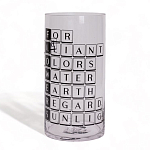 Ваза Seletti Tiles and Tales Flowers варинант исполнения - 1 | Loft Concept в Орле