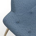 Мебельная ткань Шенилл голубой цвет 138 см T4-26 варинант исполнения - 7 | Loft Concept в Орле