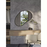 Зеркало асимметричной формы Oval Light Reflection варинант исполнения - 4 | Loft Concept в Орле