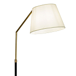 Торшер с абажуром и приставным столом Ottavio Lighting and Furniture Floor Lamp варинант исполнения - 3 | Loft Concept в Орле