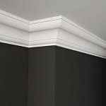 Гладкий карниз KT-13 варинант исполнения - 1 | Loft Concept в Орле