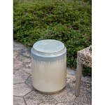 Керамический Табурет в оттенках бежевого и голубого цветов Gradient Stool варинант исполнения - 7 | Loft Concept в Орле