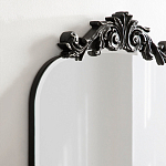 Зеркало с изысканной короной и безрамным полотном Crowned Mirror варинант исполнения - 2 | Loft Concept в Орле