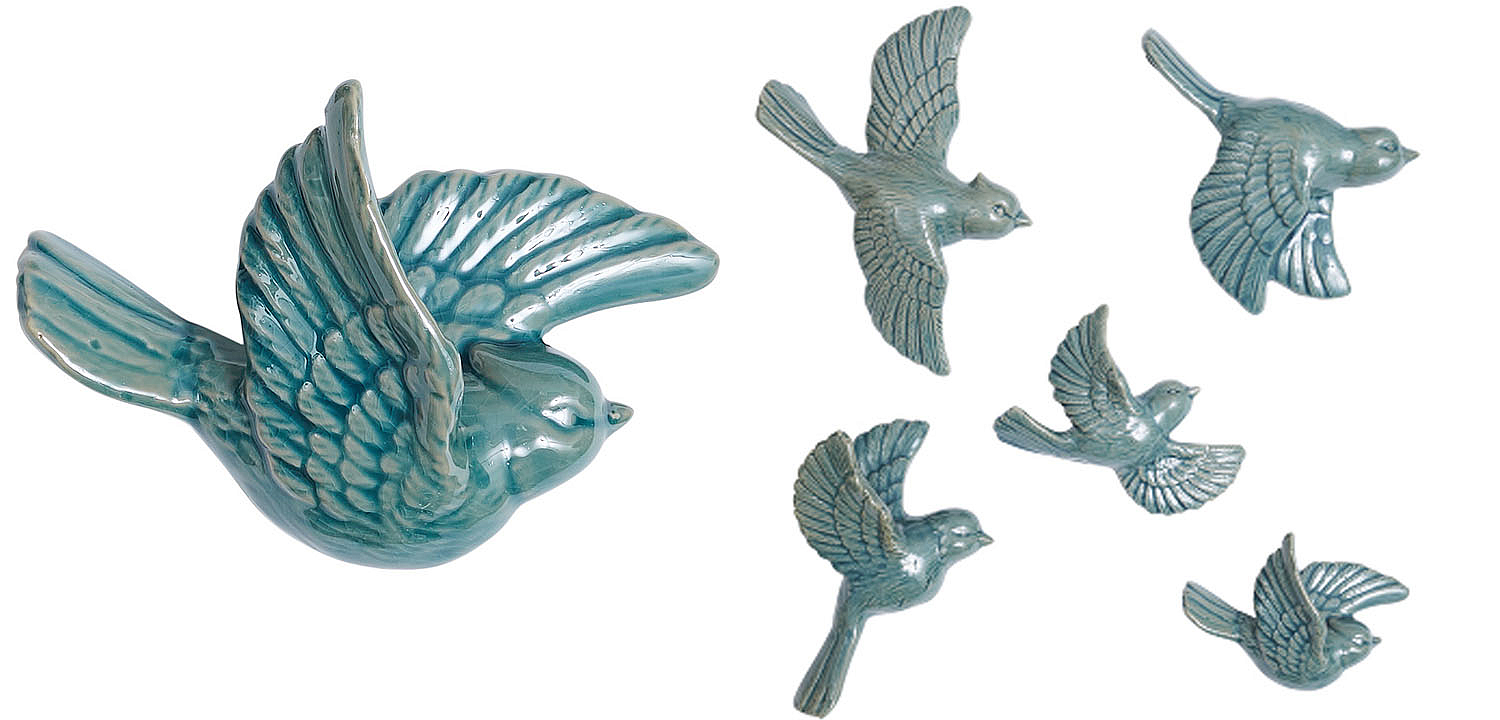 Аксессуар на стену Wall Accessory Birds IV Аксессуар на стену Wall Accessory Birds IV - Loft-Concept в Орле