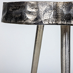 Металлический столик со столешницей в виде слеба Slabby варинант исполнения - 2 | Loft Concept в Орле