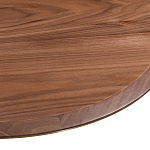 Приставной стол в шпоне ореха Elega варинант исполнения - 3 | Loft Concept в Орле