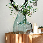 Ваза в виде бутыли TRANSPARENT FORMS 36 варинант исполнения - 11 | Loft Concept в Орле