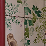 Обои ручная роспись Medici Standard colourway on white Williamsburg варинант исполнения - 2 | Loft Concept в Орле