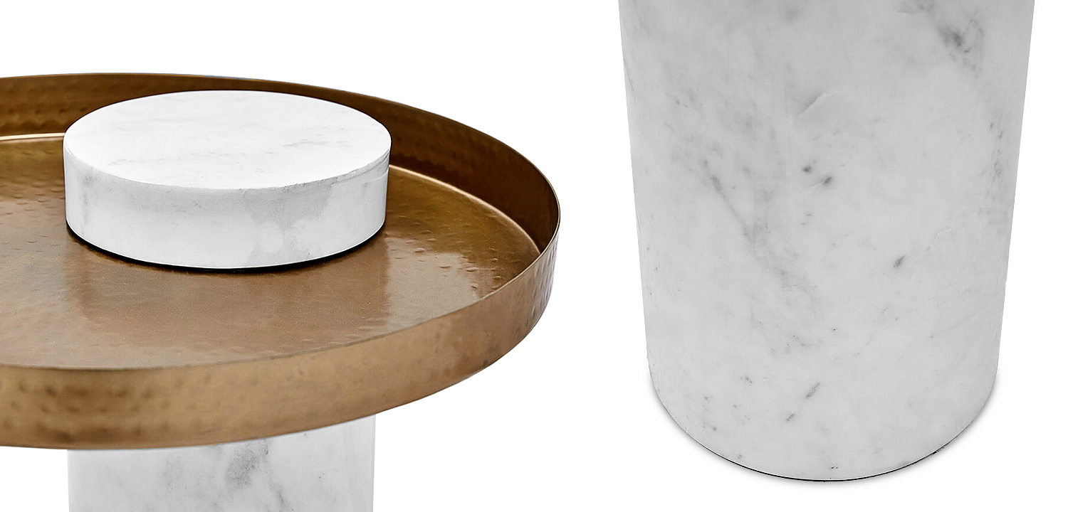 Приставной стол Parks Side Table Приставной стол Parks Side Table - Loft-Concept в Орле