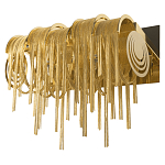 Бра с металлическими дугами и цепочками 33 см Atlantis Chain варинант исполнения - 11 | Loft Concept в Орле