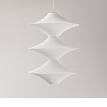 Подвесной вязаный белый светильник «Звезда Востока 03» варинант исполнения - 2 | Loft Concept в Орле