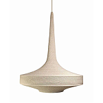 Подвесной вязаный бежевый светильник «Лампа Марракеша» варинант исполнения - 1 | Loft Concept в Орле