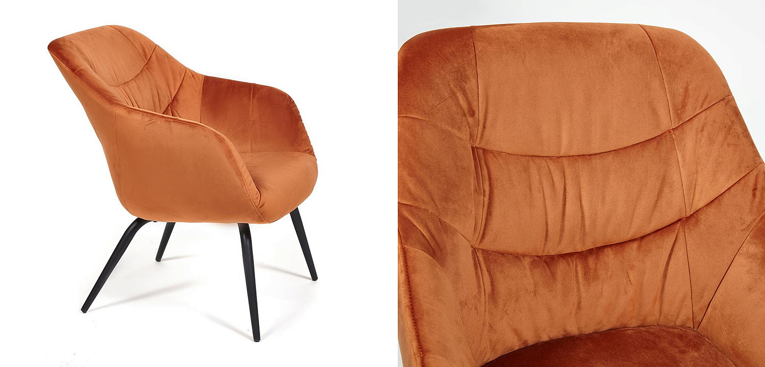 Кресло Orange Chantal Кресло Orange Chantal - Loft-Concept в Орле