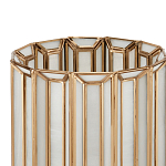 Настольная лампа в форме цилиндра фактурная Soft Glow Lamps варинант исполнения - 2 | Loft Concept в Орле