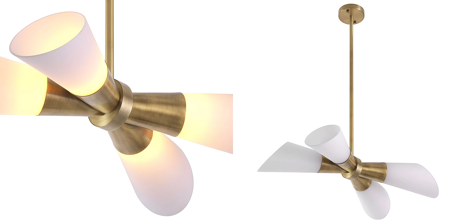 Люстра Eichholtz Ceiling Lamp Papillon Люстра Eichholtz Ceiling Lamp Papillon - Loft-Concept в Орле
