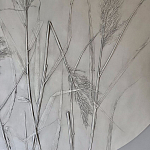 Ботаническое панно Тростник 3 варинант исполнения - 2 | Loft Concept в Орле