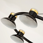 Люстра Celevis Black 92 варинант исполнения - 3 | Loft Concept в Орле