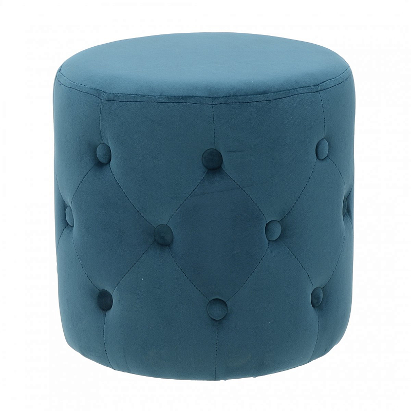 Пуф Capitone Turquoise Синий Пуф Capitone Turquoise Синий в Орле | Loft Concept