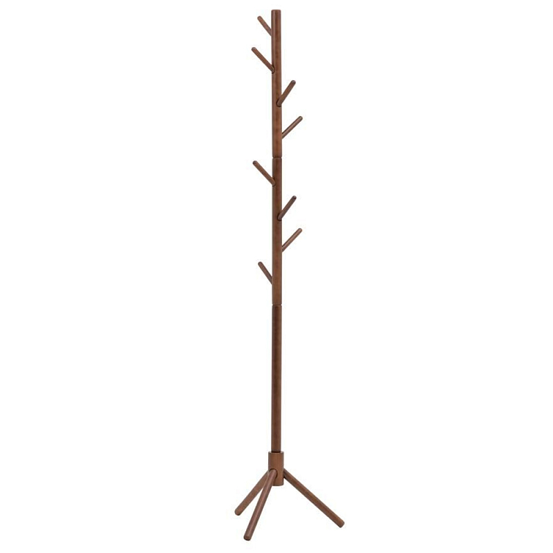 Напольная вешалка из массива бука Branches Hangers Dark Коричневый Напольная вешалка из массива бука Branches Hangers Dark Коричневый в Орле | Loft Concept