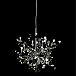 Подвесной светильник с металлическими круглыми элементами Terzani Argent варинант исполнения - 4 | Loft Concept в Орле