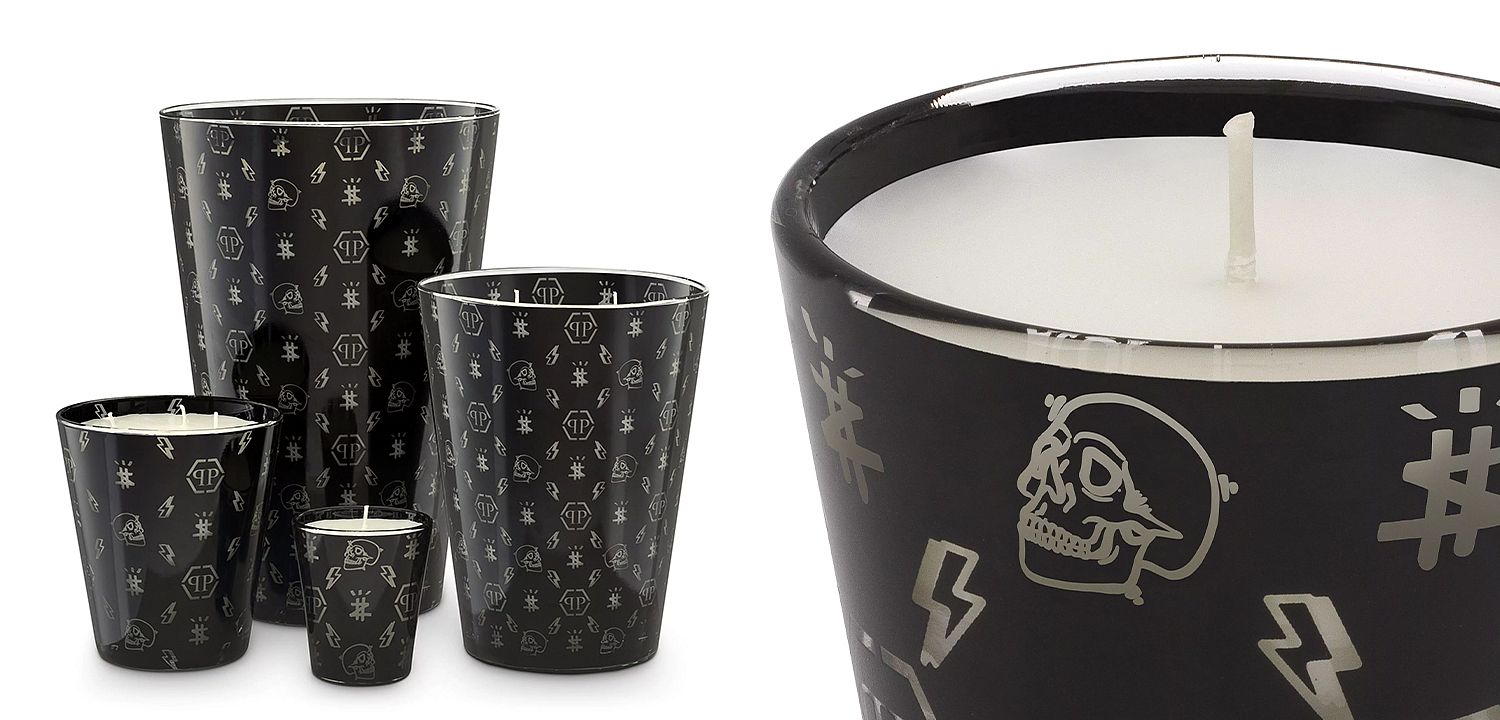 Свеча Philipp Plein Candle Monogram S Свеча Philipp Plein Candle Monogram S - Loft-Concept в Орле