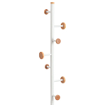 Напольная вешалка из древесины бука Unique Shaped Furniture Floor Hanger White варинант исполнения - 2 | Loft Concept в Орле