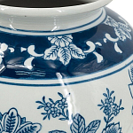 Ваза с синим цветочным орнаментом Blue & White Ornament  варинант исполнения - 3 | Loft Concept в Орле