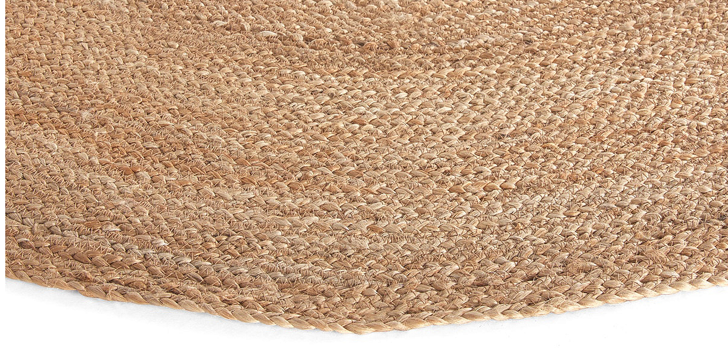 Ковер Oval Carpet 100% джут Ковер Oval Carpet 100% джут - Loft-Concept в Орле