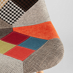 Стул с обивкой в технике пэчворк DSW варинант исполнения - 8 | Loft Concept в Орле