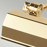 Светильник для картин с призматическим плафоном и двойными регулируемыми шарнирами Elstead Lighting варинант исполнения - 27 | Loft Concept в Орле