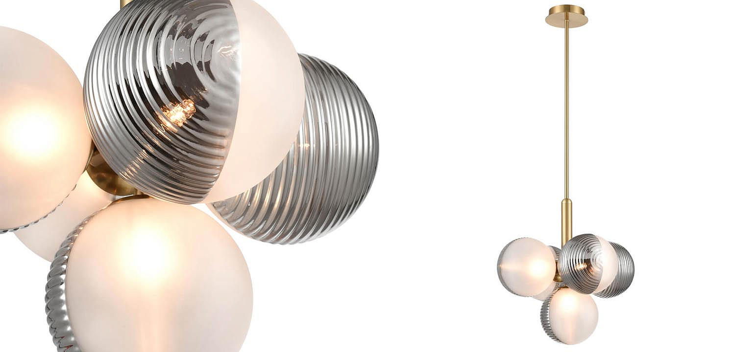 Люстра Ademar Chandelier 5 plafond Люстра Ademar Chandelier 5 plafond - Loft-Concept в Орле