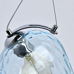 Подвесной светильник со стеклянном плафоном в форме бокала Kaleido варинант исполнения - 17 | Loft Concept в Орле