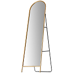 Напольное зеркало Arch Brass Mirror варинант исполнения - 2 | Loft Concept в Орле