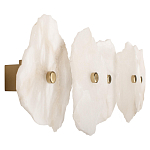 Бра с текстурированными мраморными элементами Marble square варинант исполнения - 2 | Loft Concept в Орле