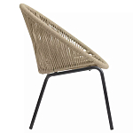 Кресло плетеное круглое Round Wicker Chair варинант исполнения - 1 | Loft Concept в Орле