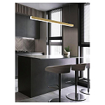 Люстра линейная светодиодная в минималистичном стиле New Age of Light варинант исполнения - 5 | Loft Concept в Орле