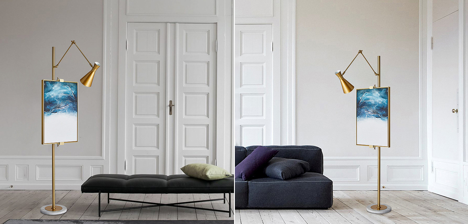Торшер Researcher Floor Lamp Торшер Researcher Floor Lamp - Loft-Concept в Орле