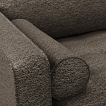 Мебельная ткань Шенилл коричневый цвет 138 см T4-41 варинант исполнения - 7 | Loft Concept в Орле