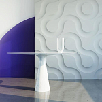 Гипсовая 3D Панель M-25 варинант исполнения - 1 | Loft Concept в Орле