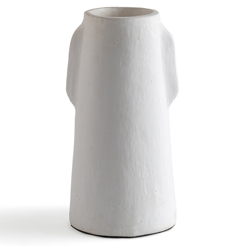 Ваза Serené Ceramic Vase Белая Белый Ваза Serené Ceramic Vase Белая Белый в Орле | Loft Concept
