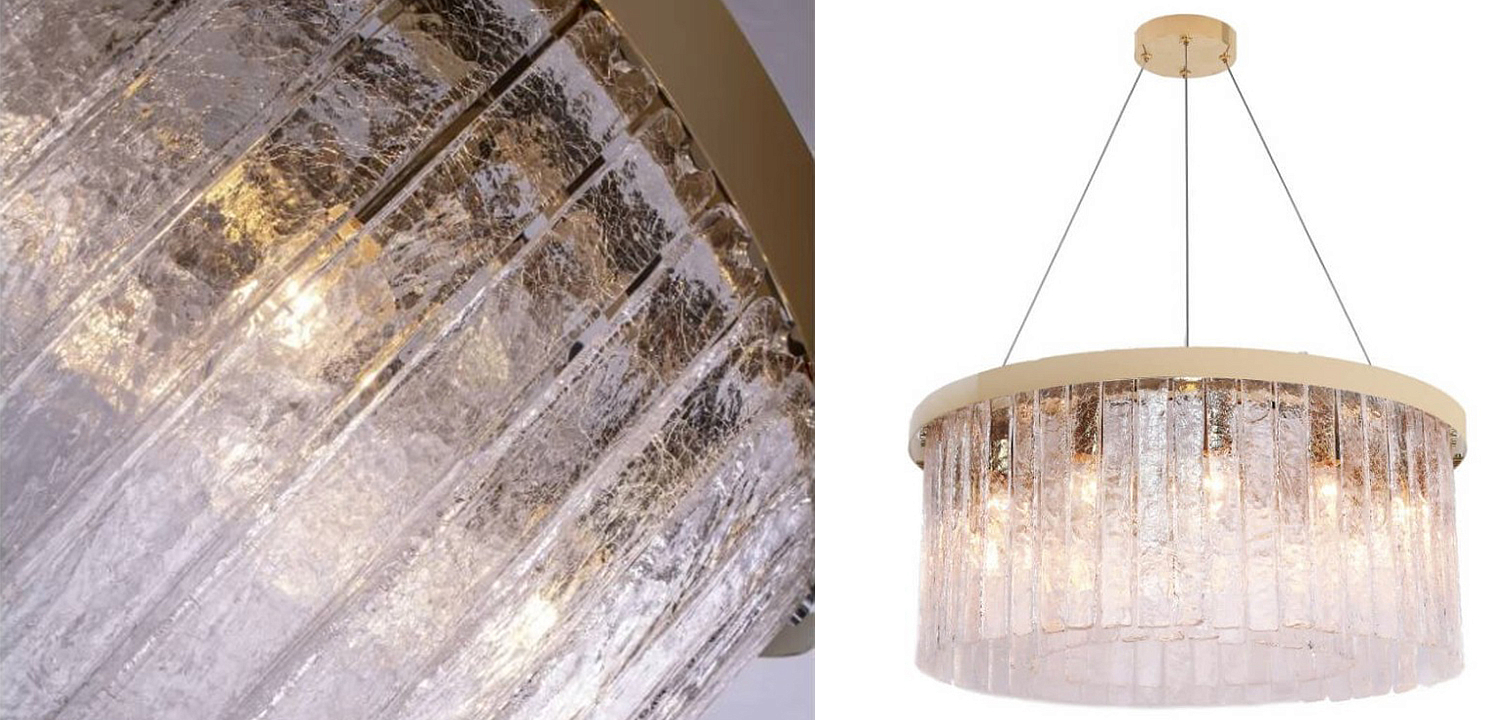 Люстра Crystal Harvey Gold Chandelier 80 Люстра Crystal Harvey Gold Chandelier 80 - Loft-Concept в Орле