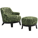 Кресло Turin Green варинант исполнения - 5 | Loft Concept в Орле