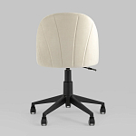 Мягкое компьютерное кресло Venus Beige варинант исполнения - 4 | Loft Concept в Орле