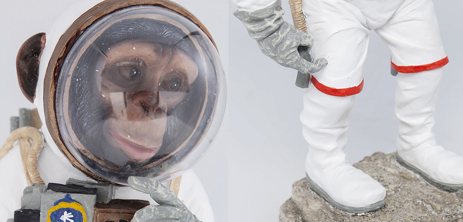 Статуэтка Space Monkey II - Loft-Concept в Орле