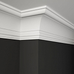 Гладкий карниз KT-26 варинант исполнения - 1 | Loft Concept в Орле