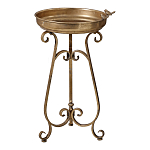 Столик приставной на фигурном подножии Magnificent Century варинант исполнения - 1 | Loft Concept в Орле